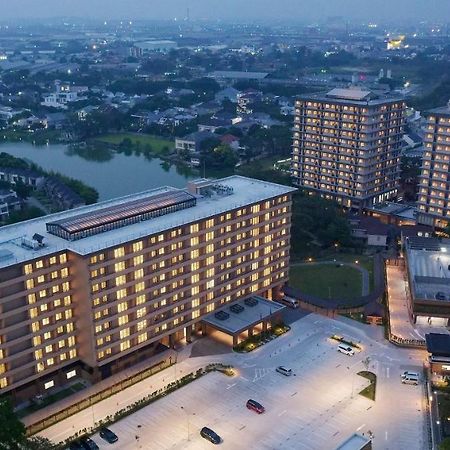 Axia South Cikarang Service Apartment Exterior foto