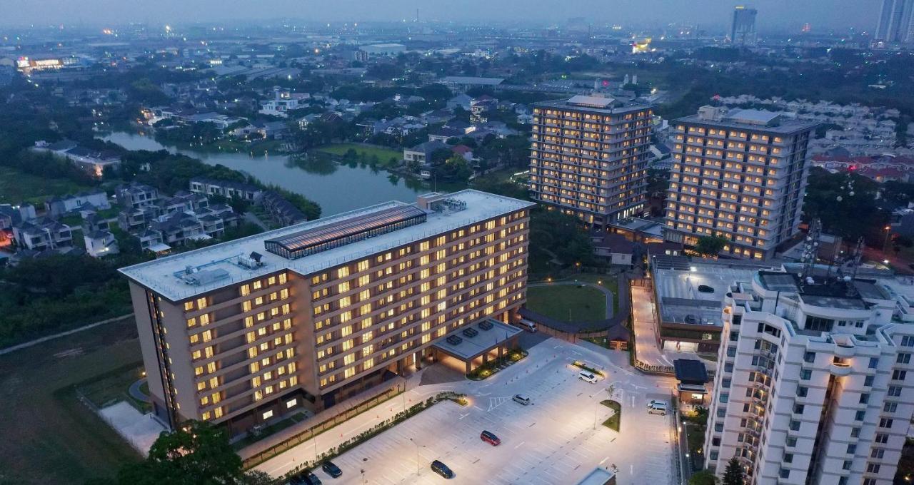 Axia South Cikarang Service Apartment Exterior foto