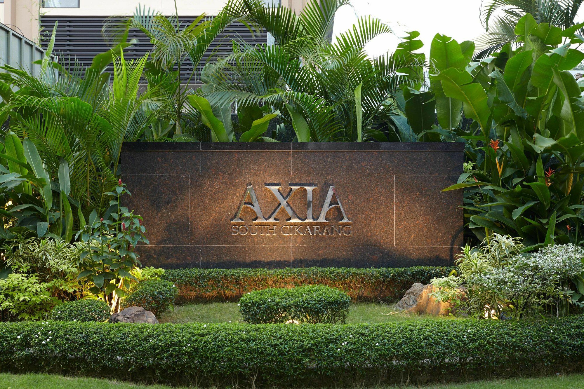 Axia South Cikarang Service Apartment Exterior foto